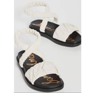 SAM EDELMAN Velma Leather Sandals Women's Size 7.5